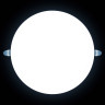 Встраиваемая светодиодная панель безрамочная Apeyron FLP 06-111