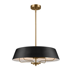 Люстра на штанге Kichler Luella KL-LUELLA-4P-BKB