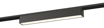 Трековый магнитный светильник Эра TRM-S5-1-12W4K-BK Б0059048