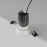 Встраиваемый светильник Maytoni Technical Dip DL116-10W-3K-W