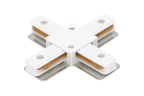 X-коннектор для однофазного трека DesignLed CN2-WH-X 003726
