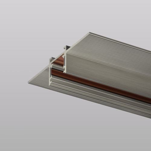 Шинопровод магнитный встраиваемый для ГКЛ Denkirs Shine Hide TR5702-DN