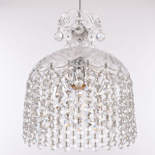Подвесной светильник Bohemia Ivele Crystal 14781P/22 Ni R