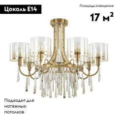 Потолочная люстра Odeon Light Nicole 4886/7