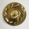 Настенный светильник Anodine 80 brass
