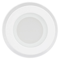 Встраиваемый светодиодный светильник Arlight LT-R96WH 6W Day White 014928