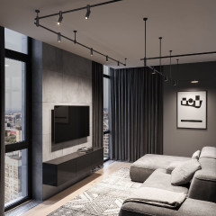 Трековый магнитный светильник Elektrostandard Esthetic Magnetic 4690389201936 85114/01 a065415