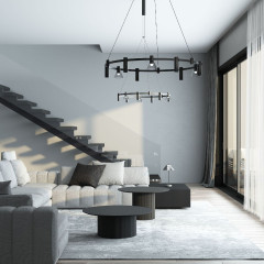 Трековый магнитный светильник Elektrostandard Esthetic Magnetic 4690389201936 85114/01 a065415