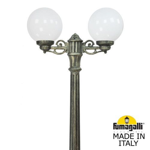 Парковый светильник Fumagalli Globe 250 G25.156.S20.BYF1R