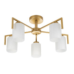 Люстра на штанге Escada Style 1142/5P Gold