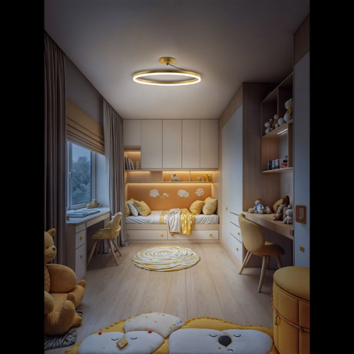 Потолочная люстра Natali Kovaltseva Finam LED LAMPS 81121/3C