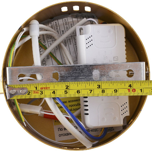 Потолочная люстра Natali Kovaltseva Finam LED LAMPS 81121/3C