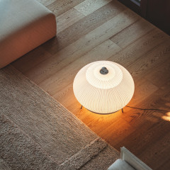 Напольный светильник 8610T/C LED white