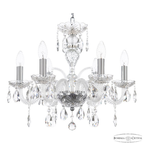 Подвесная люстра Bohemia Ivele Crystal 118/6/165 Ni
