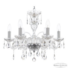 Подвесная люстра Bohemia Ivele Crystal 118/6/165 Ni