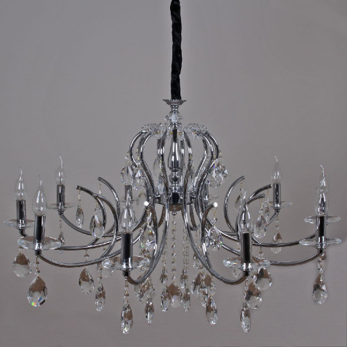 Подвесная люстра Illumico IL2326-10POR-39 CR