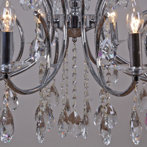 Подвесная люстра Illumico IL2326-10POR-39 CR