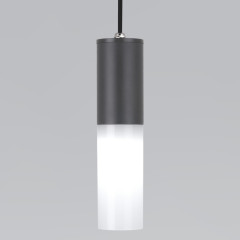 Уличный подвесной светильник Elektrostandard Glas 5602 TECHNO серый 4690389193552 a062781