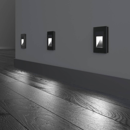 Встраиваемая LED подсветка Werkel черный W1154208 4690389156854