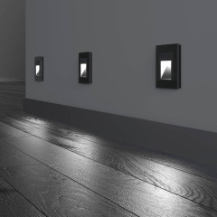 Встраиваемая LED подсветка Werkel черный W1154208 4690389156854