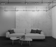 Трековый магнитный светильник Maytoni Bubble TR148-1-3W4K-B