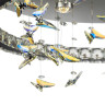 Потолочная люстра Citilux Etera CL322050