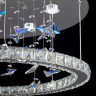 Потолочная люстра Citilux Etera CL322050